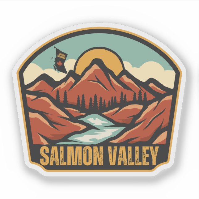 Salmon Valley, British Columbia (Front)