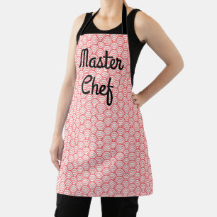 Salmon Waves  Apron