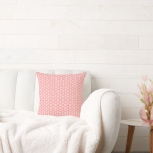 Salmon Waves Cushion