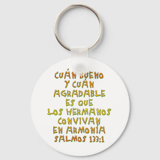 Salmos 133:1 key ring