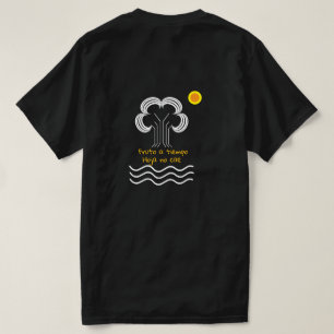 Salmos 1-inspired design T-shirts