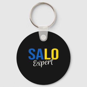 Salo Expert Ukraine Ukrainian Key Ring