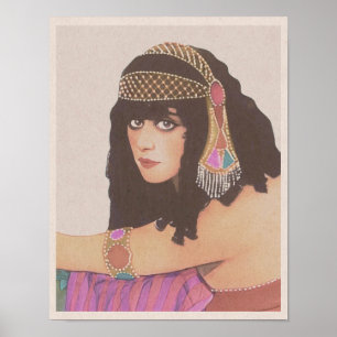 Salomé (1918) - Enchantress of the Night Poster