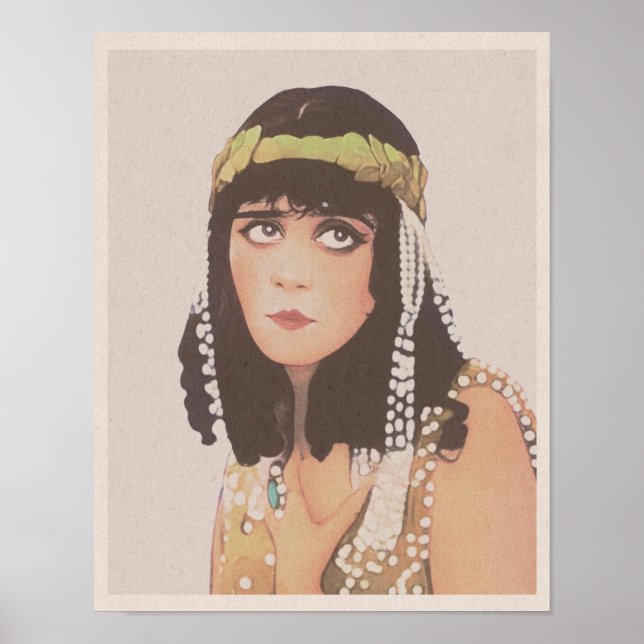 Salomé (1918) - The Gilded Lily of the Nile Poster (Front)