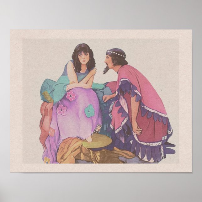 Salomé (1918) - The Plot Begins Poster (Front)