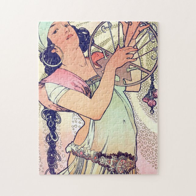 Salome, Alphonse Mucha Jigsaw Puzzle (Vertical)