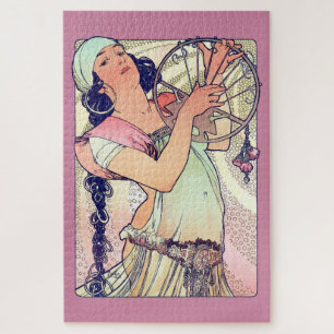 Salome, Alphonse Mucha Jigsaw Puzzle