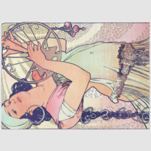 Salome, Alphonse Mucha Tissue Paper