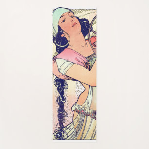 Salome, Alphonse Mucha Yoga Mat