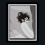 "Salome" Art Deco Print by John Vassos ca. 1927<br><div class="desc">1927 Art Deco Illustration by John Vasso's for  Oscar Wilde's Play "Salome"</div>
