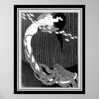 "Salome" Art Nouveau by Julius Klinger (1909)