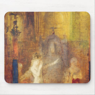 Salome dancing before Herod, c.1876 Mouse Pad