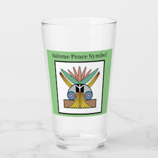 Salome Peace Glass