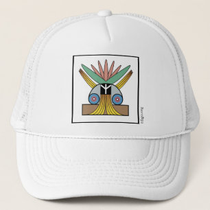Salome Peace Trucker Hat