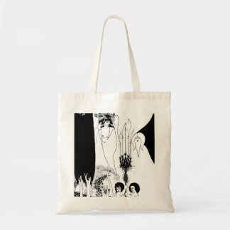 Salomé scene number 1 , by Aubrey Beardsley Tote Bag