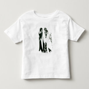 Salome with her mother, Herodias, 1894 (litho) (b/ Toddler T-Shirt