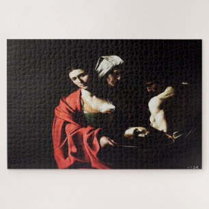 Salome with the Head of John the Baptist Jigsaw Puzzle