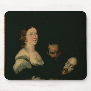 Salome with the head of St. John the Baptist Mouse Pad