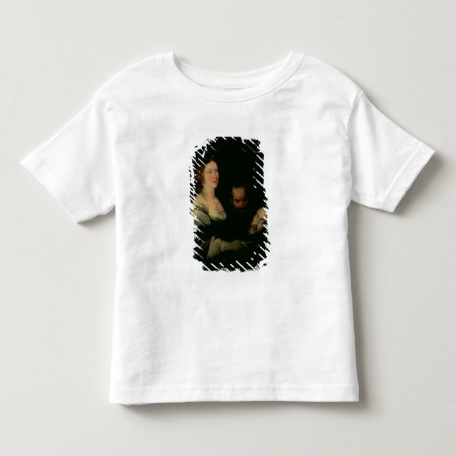Salome with the head of St. John the Baptist Toddler T-Shirt (Front)