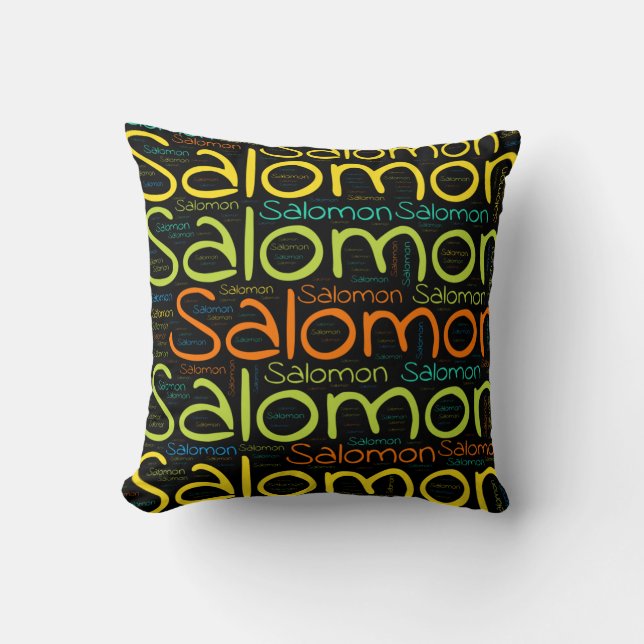 Salomon Cushion (Front)