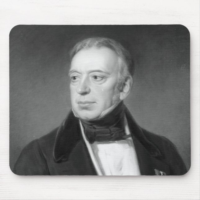 Salomon Mayer von Rothschild Mouse Pad (Front)
