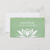 Salon and Day Spa Business Cards (Front/Back)