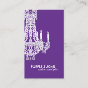 Salon and Spa Business Card