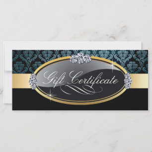 SALON AND SPA GIFT CERTIFICATE