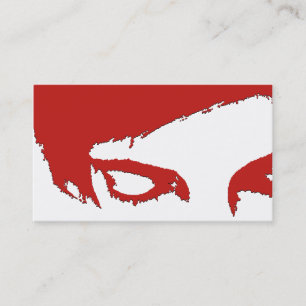 salon appointment card : emo style