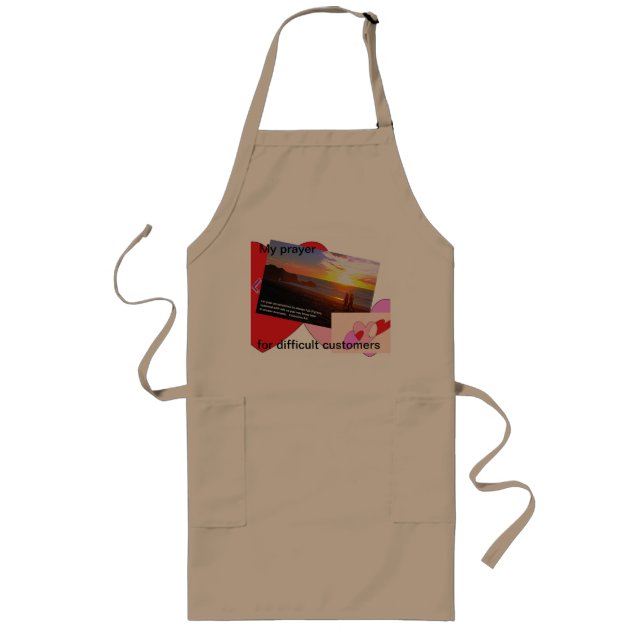 Salon apron (Front)
