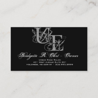 Salon Business Card