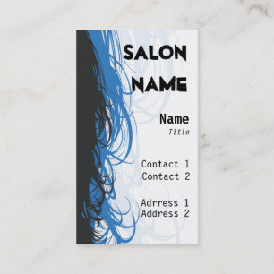 Salon Business Card