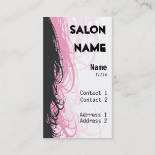 Salon Business Card - Customised