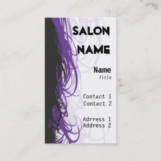 Salon Business Card - Customised