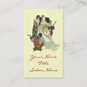 Salon Business/Profile Card