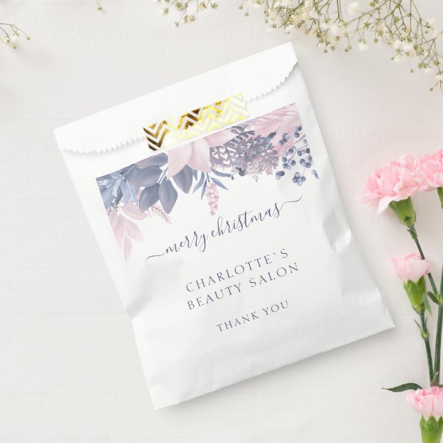 Salon Custom Business Christmas   Favour Bag (Sealed)