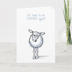 Salon customer discount humourous card