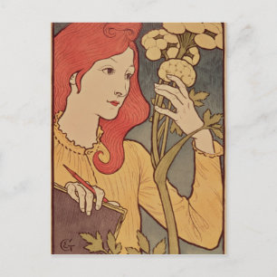 Salon des Cent, 1894 Postcard