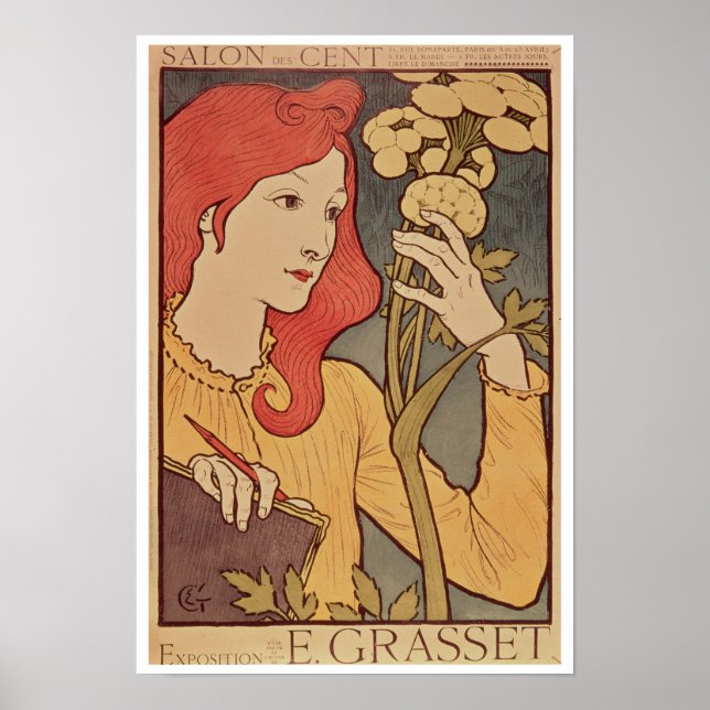 Salon des Cent, 1894 Poster (Front)