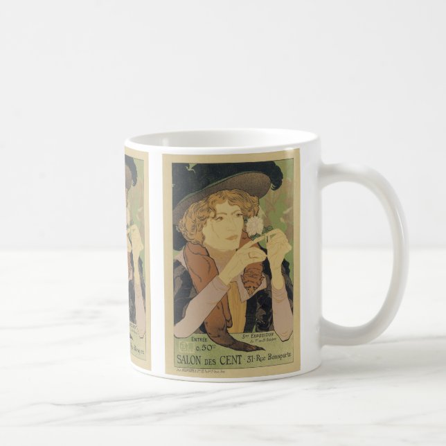 Salon des Cent Coffee Mug (Right)