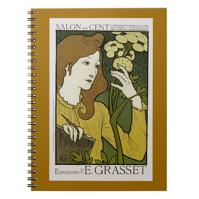 Salon des Cent ~ Exposition de E. Grasset Notebook (Front)