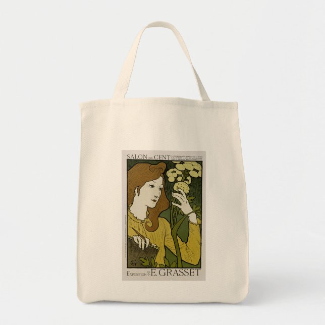 Salon des Cent ~ Exposition de E. Grasset Tote Bag (Front)
