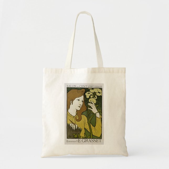 Salon des Cent ~ Exposition de E. Grasset Tote Bag (Front)