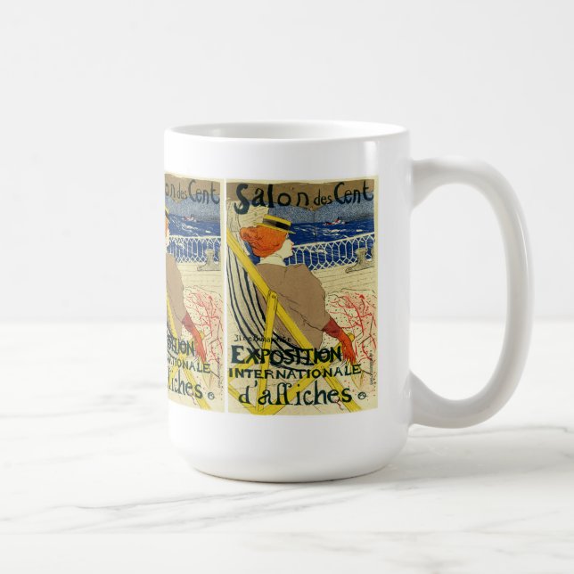Salon des Cent ~ Exposition Internationale Coffee Mug (Right)