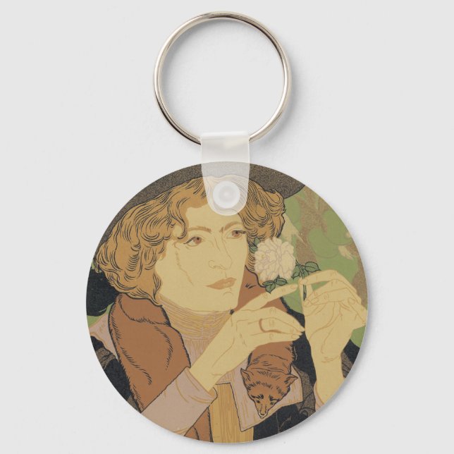 Salon des Cent Key Ring (Front)