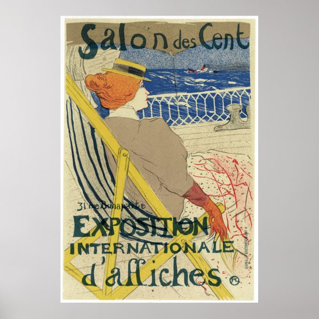 Salon des Cent Poster (Front)