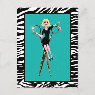 Salon Diva Postcards