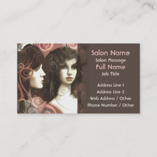 Salon / Fashion / Boutique Business Cards