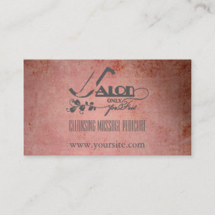 SALON For Feet - Business Card