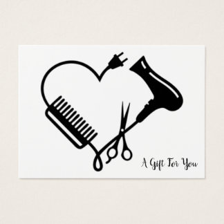 salon gift certificate